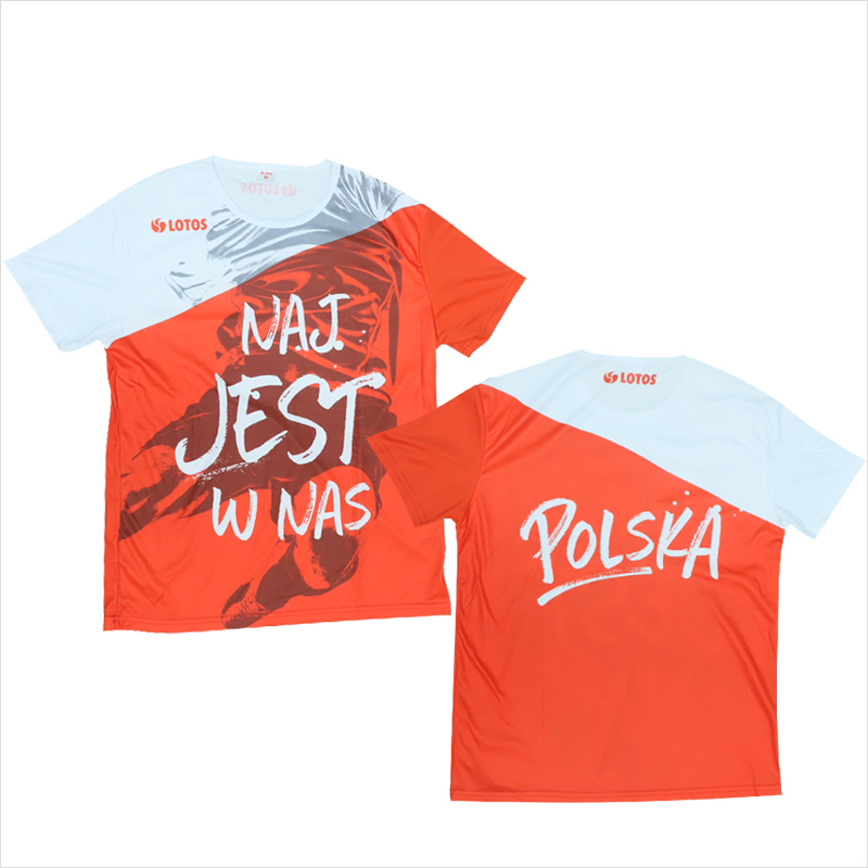 Poland Lotos Oil Custom Event T-Shirts.jpg